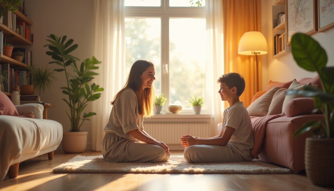 Imagen abstracta vibrante de fondo para el encabezado